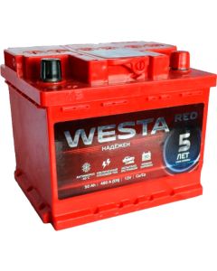 Аккумулятор WESTA RED 6СТ-50