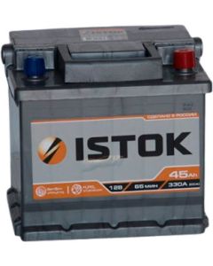 Аккумулятор ИСТОК 6CТ-45 NR