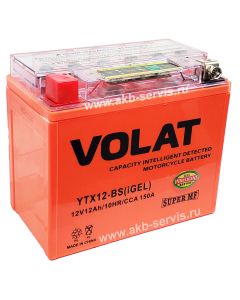 Аккумулятор VOLAT YTX14-BS (IGEL)