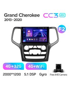 Штатная автомагнитола на Android TEYES CC3 2K для Jeep Grand Cherokee WK2 2013-2020 (Версия F2) 3/32gb