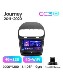 Штатная автомагнитола на Android TEYES CC3 2K для Jeep Journey 2011-2020 3/32gb