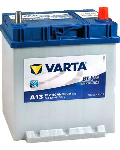 Аккумулятор VARTA BLUE DYNAMIC ASIA 40 JR С БОРТОМ (40 А/Ч, 330 А)