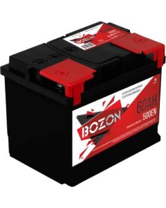 Аккумулятор BOZON 60 L, R (60 А/Ч, 500 А)