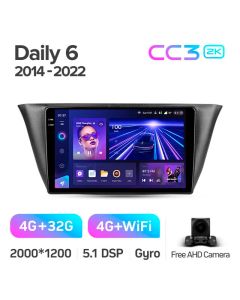 Штатная автомагнитола на Android TEYES CC3 2K для Iveco Daily 6 2014-2022 3/32gb