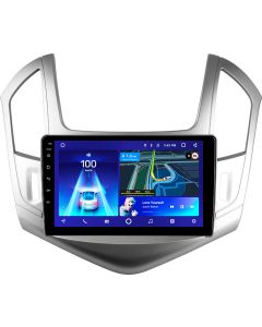 Штатная автомагнитола на Android Anyname для Chevrolet Cruze J300 J308 2012-2015 (9 дюймов) [SILVER] 2/32GB