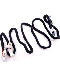 Штатный разъём INCAR TY-NSD2025 для Daihatsu, Toyota, Lexus