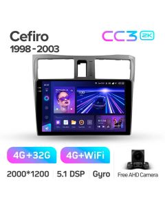 Штатная автомагнитола на Android TEYES CC3 2K для Nissan Cefiro A33 1998-2003 3/32gb