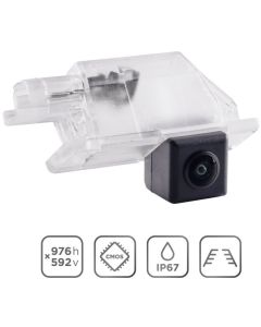 Штатная камера заднего вида SWAT VDC-119 для Renault