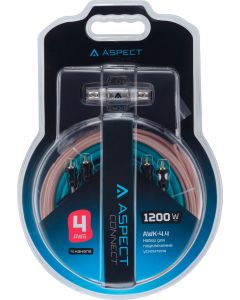Набор для подключения усилителей ASPECT AWK-4.4