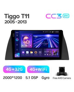 Штатная автомагнитола на Android TEYES CC3 2K для Chery Tiggo T11 1 2005-2013 3/32gb