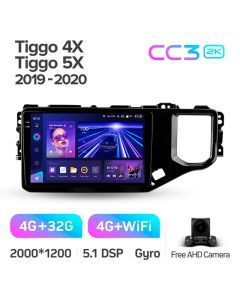 Штатная автомагнитола на Android TEYES CC3 2K для Chery Tiggo 4X 5X 2019-2020 3/32gb