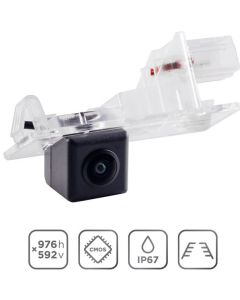 Штатная камера заднего вида SWAT VDC-114AHD для Renault