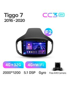 Штатная автомагнитола на Android TEYES CC3 2K для Chery Tiggo 7 1 2016-2020  (Версия F2) 3/32gb