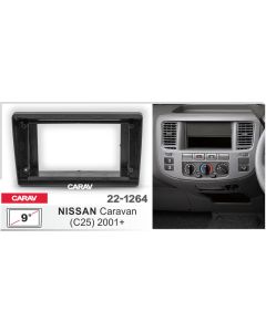 Переходная рамка CARAV 22-1264 для Nissan