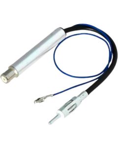 Антенный переходник INCAR ISO ANT-00 для Volkswagen, Audi, Opel, Scoda с питанием