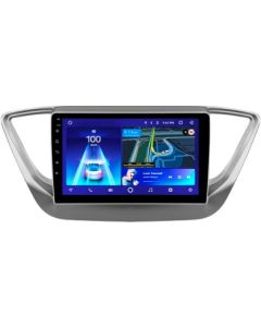 Штатная автомагнитола на Android Anyname для Hyundai Solaris 2 2017-2018 (9 дюймов) комплект [A] 2/32GB