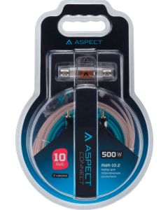 Набор для подключения усилителей ASPECT AWK-10.2