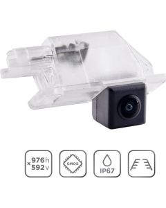 Штатная камера заднего вида SWAT VDC-083 для Peugeot