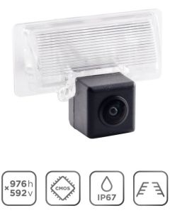 Штатная камера заднего вида SWAT VDC-061 для Nissan