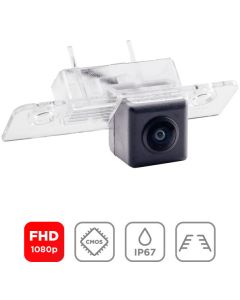 Штатная камера заднего вида INCAR VDC-010FHD для Skoda