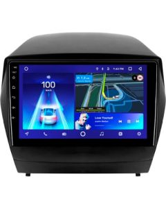 Штатная автомагнитола на Android Anyname для Hyundai Tucson 2 LM IX35 2009-2015 (9 дюймов) комплект [AB] 2/32GB