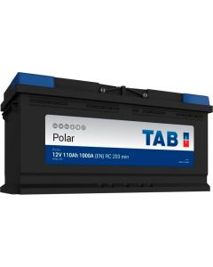Аккумулятор TAB POLAR 110 R (110 А/Ч, 1000 А)