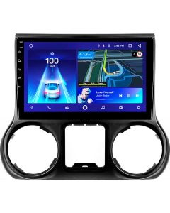 Штатная автомагнитола на Android Anyname для Jeep Wrangler 3 JK [L-14] [L-15] [Left hand drive] 2010-2017 (10 дюймов) 2/32GB