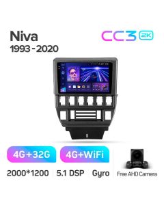 Штатная автомагнитола на Android TEYES CC3 2K для Lada Niva 1993-2020 3/32gb