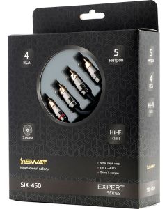 Межблочный кабель RCA SWAT SIX-450