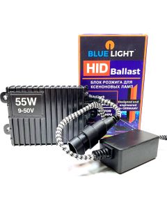 Блок розжига BLUE LIGHT AC KET 55W 9-50V
