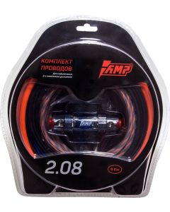 Набор для подключения усилителей AMP 2.08 (CCA)