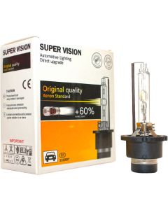 Ксеноновая лампа SUPER VISION D2S 5000K +60%