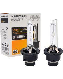 Ксеноновая лампа SUPER VISION D4S 6000K AC +60%