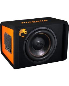 Автосабвуфер DL AUDIO PIRANHA 15A V.2 BLACK