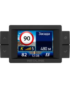 Видеорегистратор автомобильный с радар-детектором NEOLINE X-COP 9100X