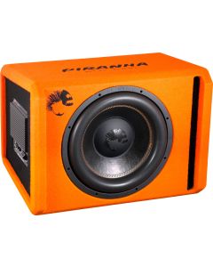 Автосабвуфер DL AUDIO PIRANHA 15A V.2 ORANGE