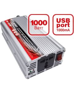Автомобильный инвертор напряжения AVS IN-1000W