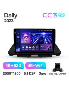 Штатная автомагнитола на Android TEYES CC3 2K для Iveco Daily 2023 3/32gb