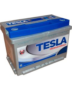 Аккумулятор TESLA PREMIUM ENERGY 80 R (80 А/Ч, 770 А)