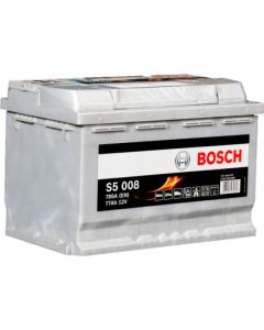 Аккумулятор BOSCH S5 77 R (77 А/Ч, 780 А)