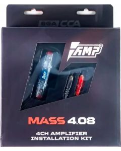 Набор для подключения усилителей AMP MASS 4.08