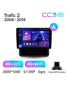 Штатная автомагнитола на Android TEYES CC3 2K для Opel Vivaro A 2006-2014 (Версия A) 3/32gb