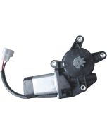 Мотор стеклоподъемника MABUCHI 8 зубьев (черный)