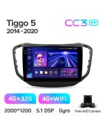 Штатная автомагнитола на Android TEYES CC3 2K для Chery Tiggo 5 2014-2020 3/32gb