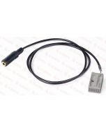 Штатный разъём AUX KAWU 15006 для Peugeot, Citroen