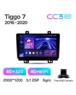 Штатная автомагнитола на Android TEYES CC3 2K для Chery Tiggo 7 1 2016-2020  3/32gb