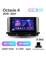 Штатная автомагнитола на Android TEYES CC3 2K для Skoda Octavia 4 A8 2019-2021 3/32gb