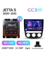 Штатная автомагнитола на Android TEYES CC3 2K для Volkswagen Jetta 5 2005-2010 (Версия F2) 3/32gb