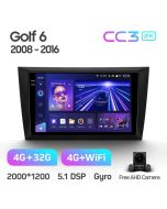 Штатная автомагнитола на Android TEYES CC3 2K для Volkswagen Golf 6 2008-2016 3/32gb