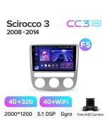 Штатная автомагнитола на Android TEYES CC3 2K для Volkswagen Scirocco 3 Mk3 2008-2014 (Версия F5) 3/32gb